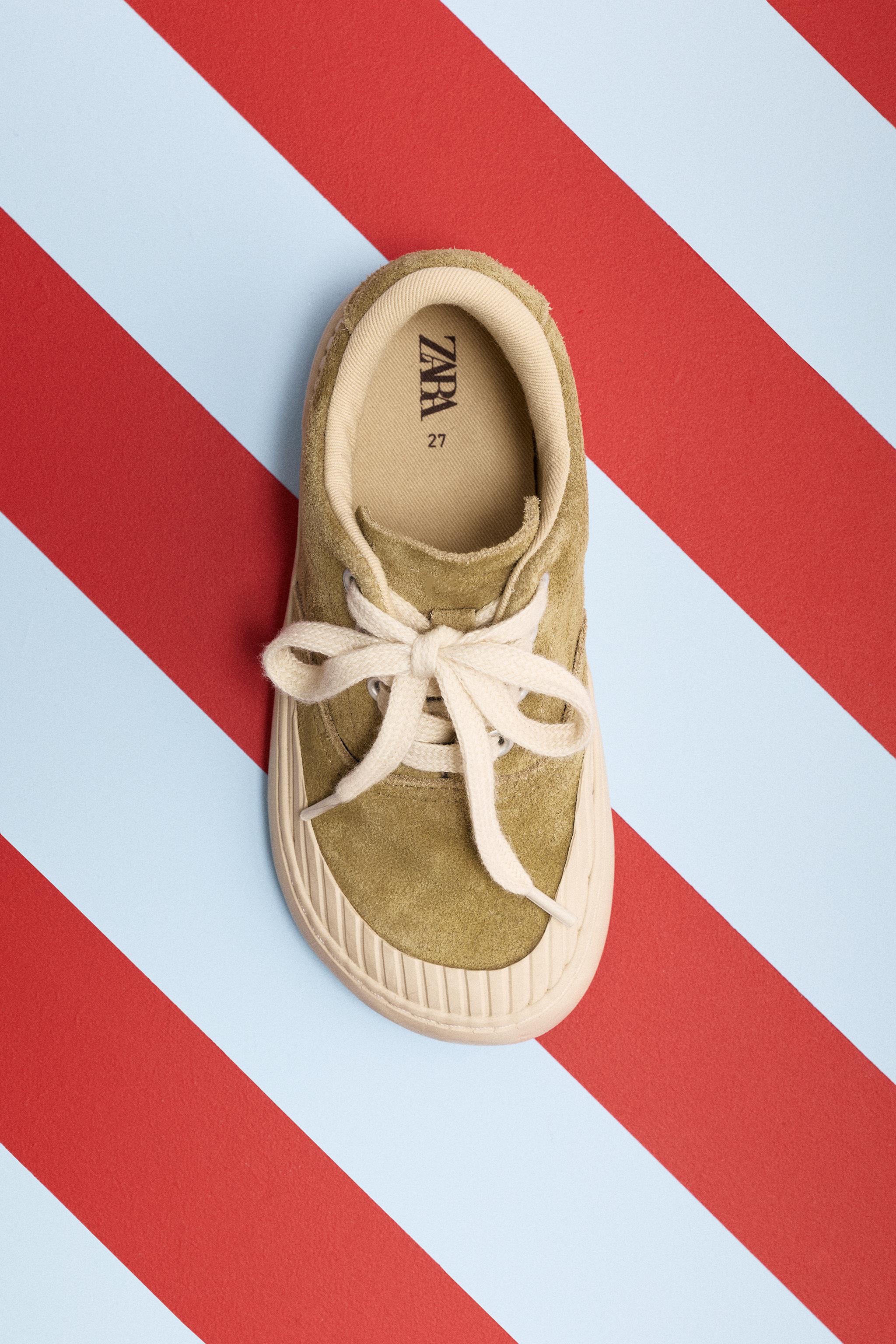LEATHER SNEAKERS